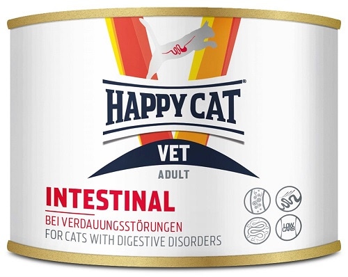  Happy Cat Vet Intestinal Våt 6x200g