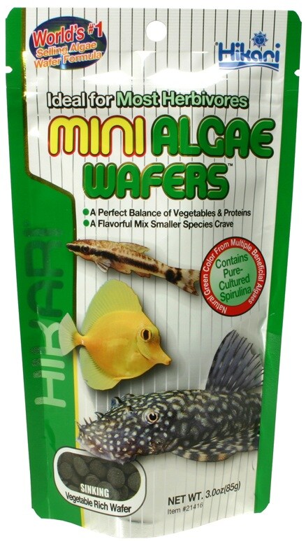 Hikari Mini Algae wafers 85g