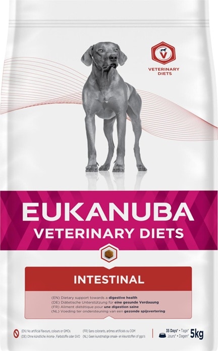 Eukanuba EVD Intestinal formula 5kg