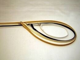 Utställningskoppel poly 6mm 150cm olika färger - 2