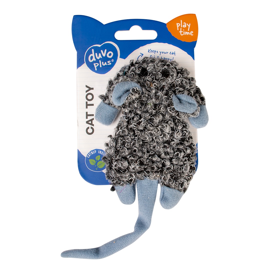 Prasslande platt mus Cushy 18x8x2cm - 2