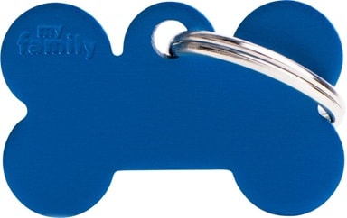 ID-bricka Basic Ben Blå Liten