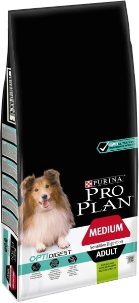 Pro Plan Medium Adult Sensitive Digestion 14kg - 2