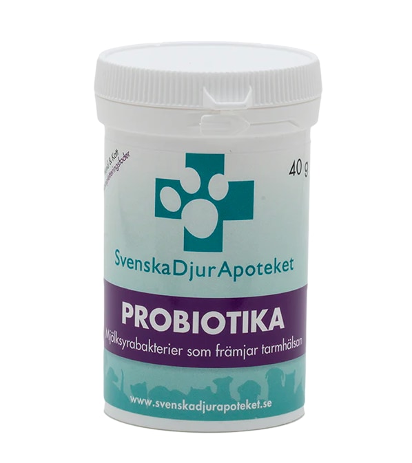 Svenska Djurapoteket Probiotika 40g