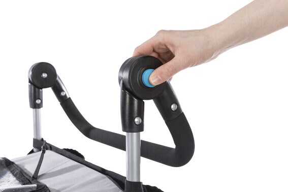 Cykelvagn, Quick-fold Medium, upp till 22kg