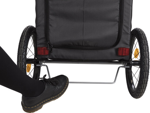 Cykelvagn, Quick-fold Medium, upp till 22kg - 2