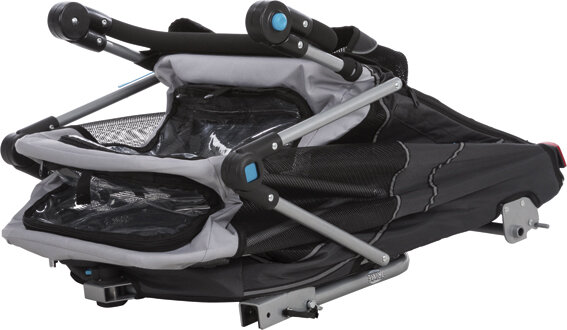 Cykelvagn, Quick-fold Medium, upp till 22kg