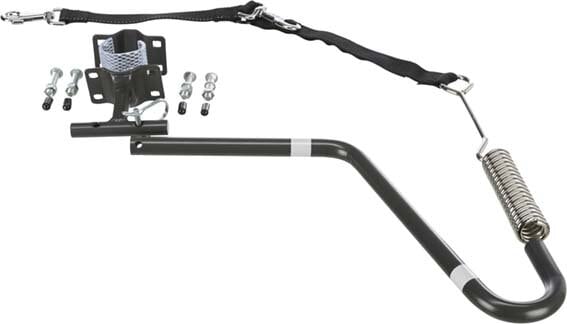 Cykelset Trixie M-XL U-form grafit