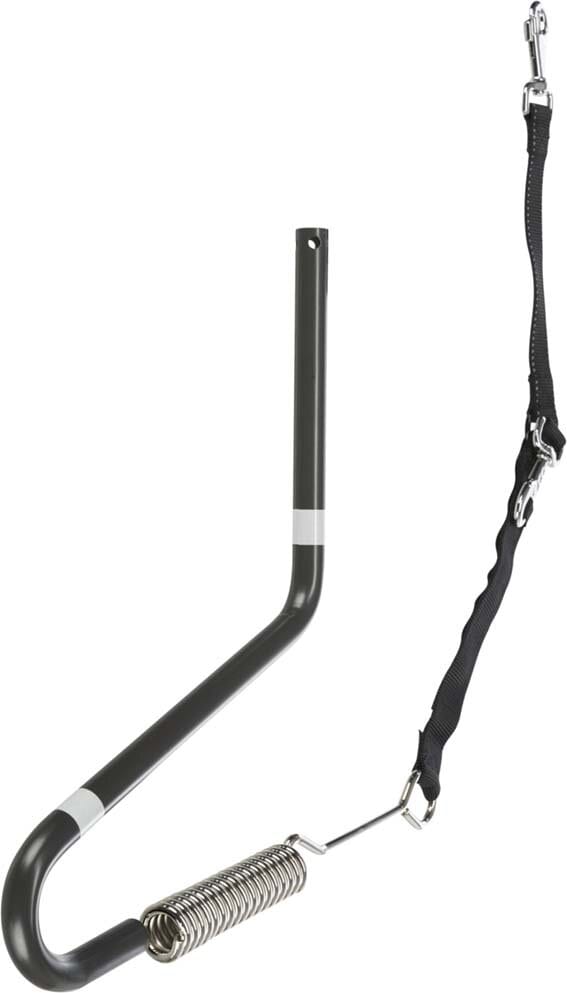 Cykelset Trixie M-XL U-form grafit