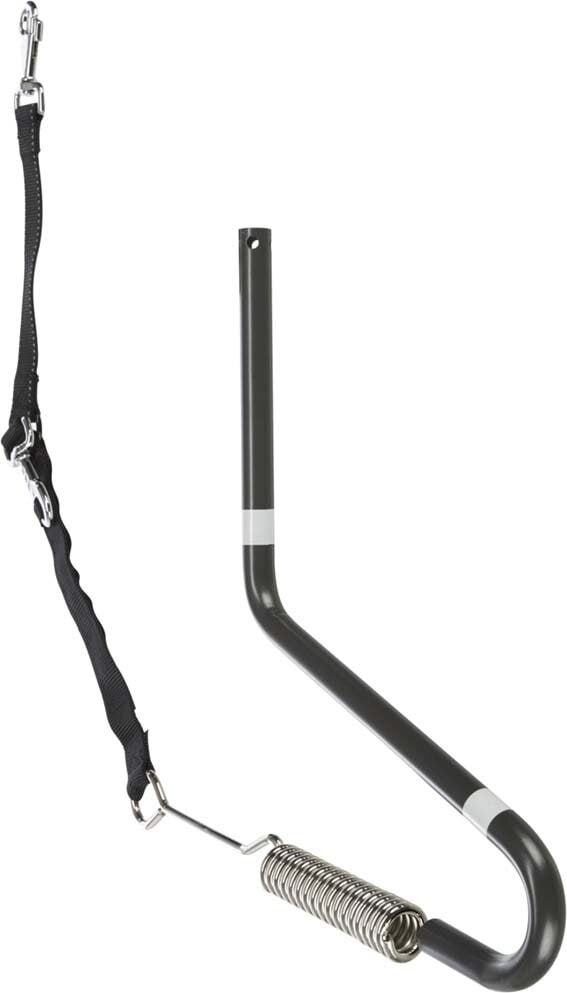 Cykelset Trixie M-XL U-form grafit