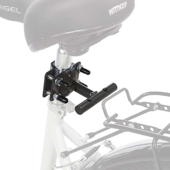 Cykelset Trixie M-XL U-form grafit