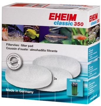 Eheim Filtermattor Classic 350 3-p Vit