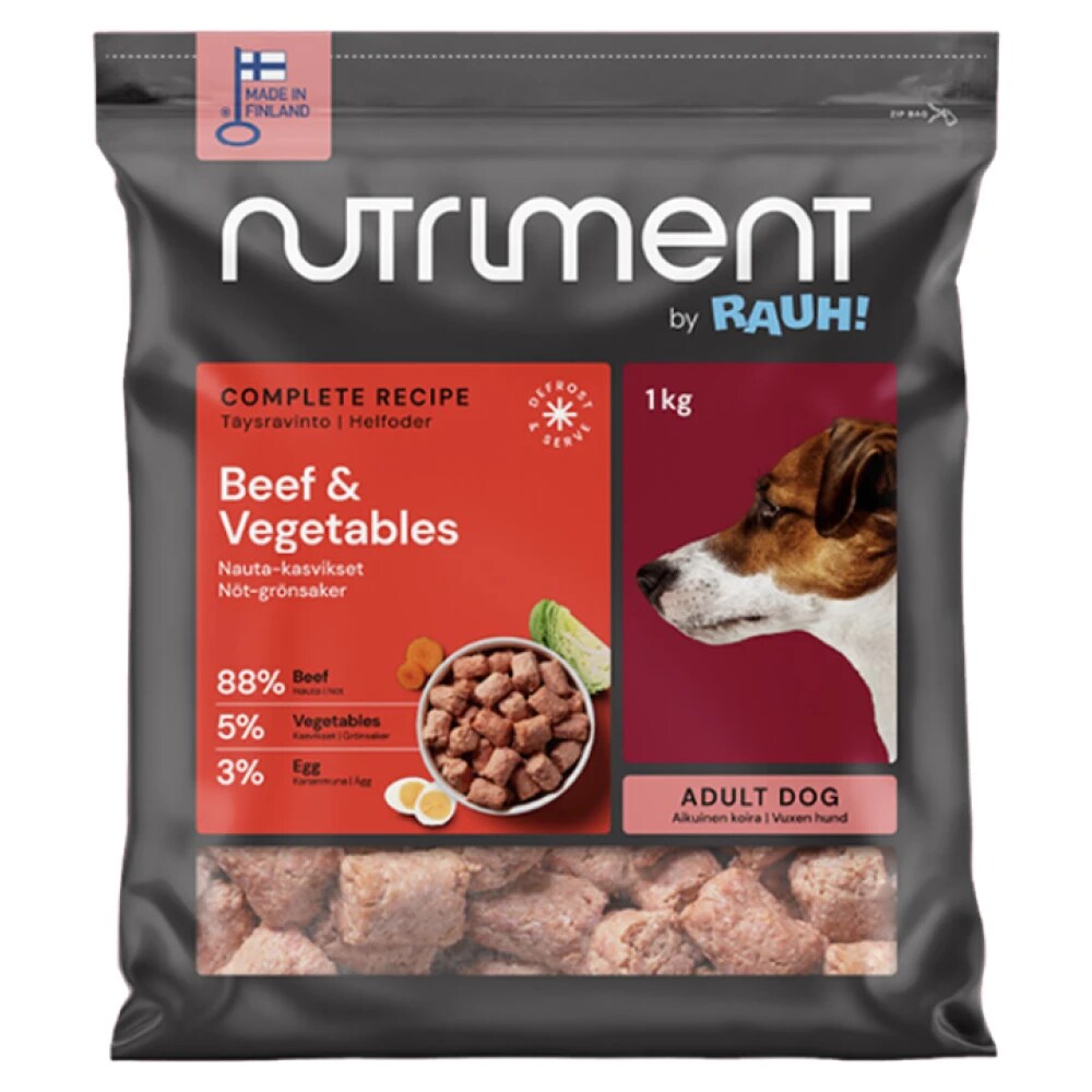 Nutriment Nöt & Grönsaker 1kg