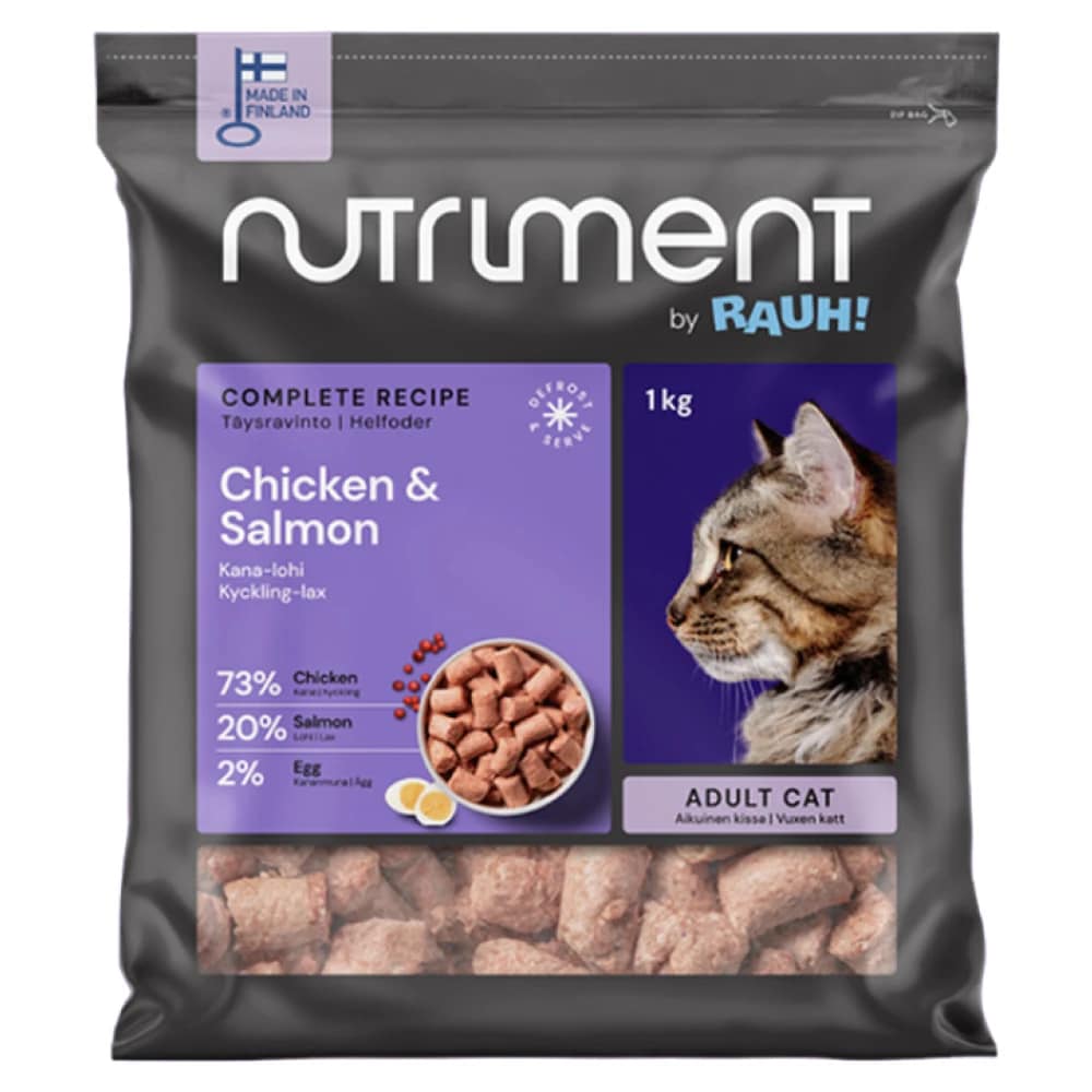 Nutriment Katt Kyckling & Lax 1kg