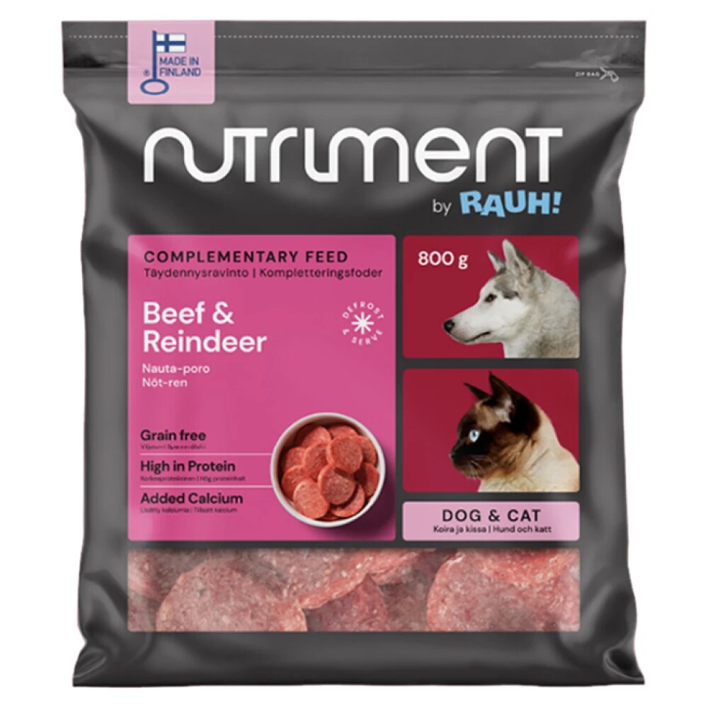 Nutriment Nöt & Ren 800g