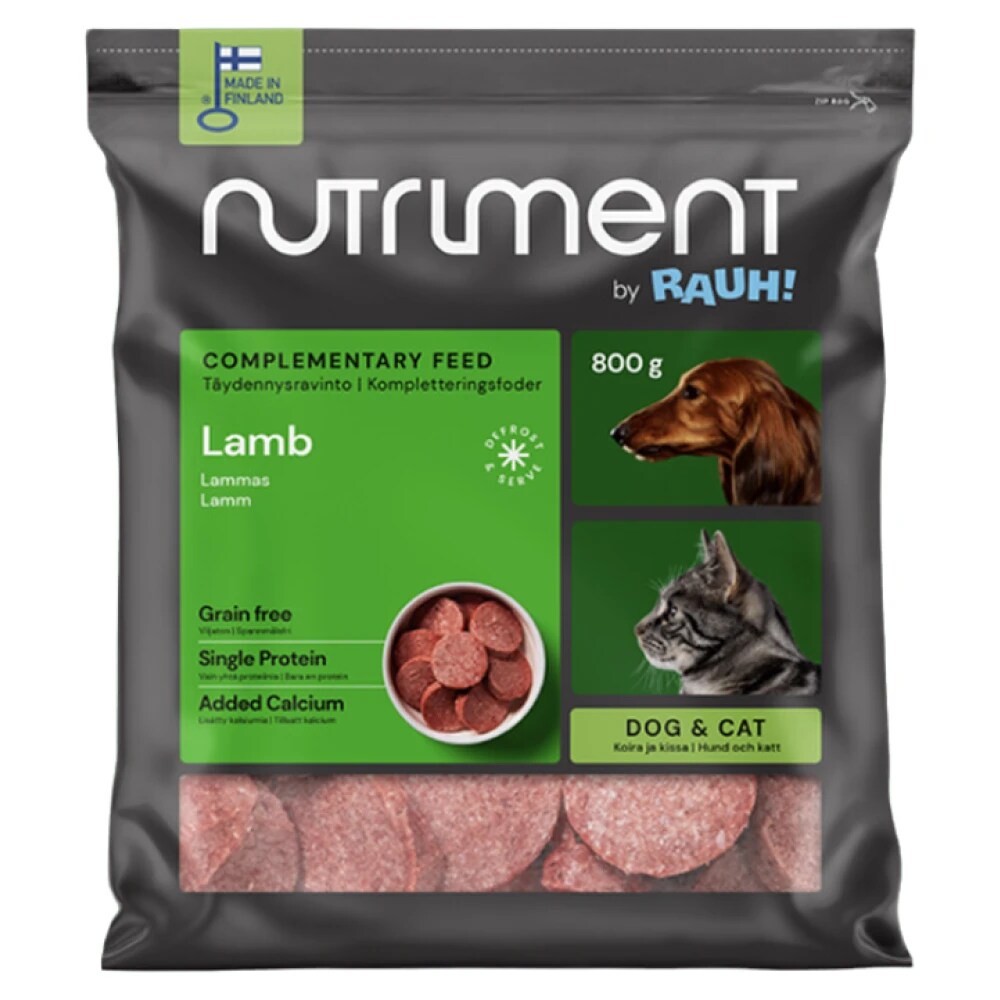 Nutriment Lamm 800g
