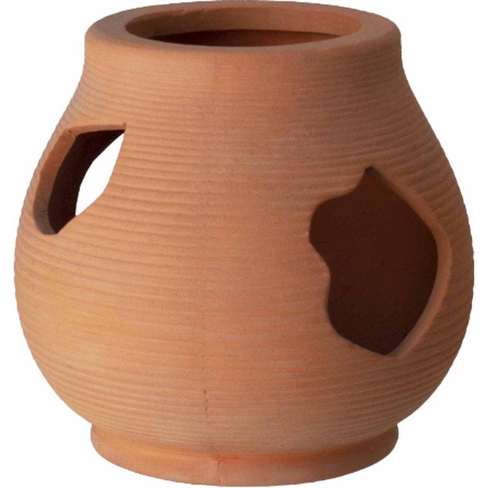 Malgrotta kruka 14x14x13cm Terracotta