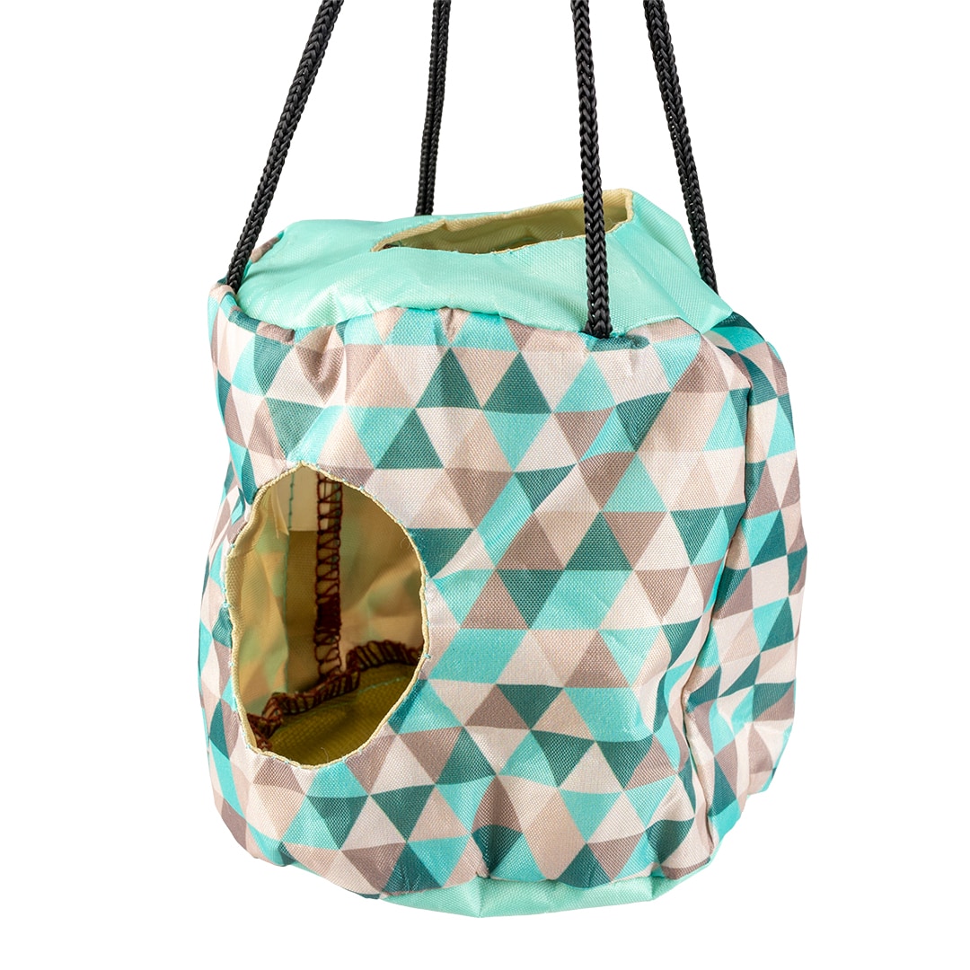 Hängande hus 10x9x9cm