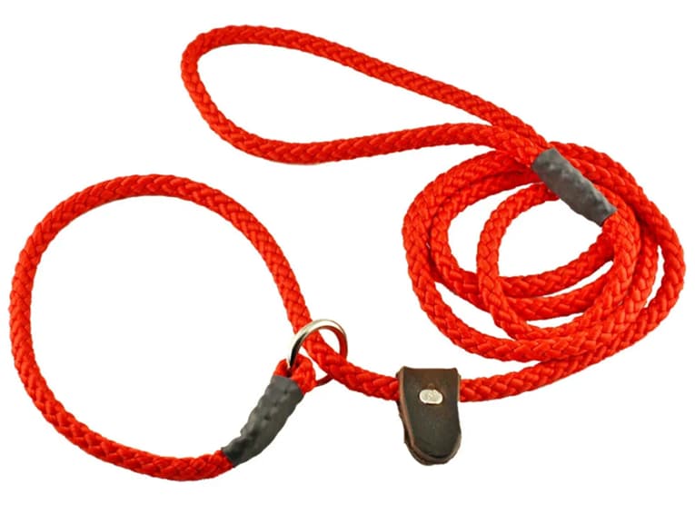 Alac Retrieverkoppel Röd 10mmx240cm