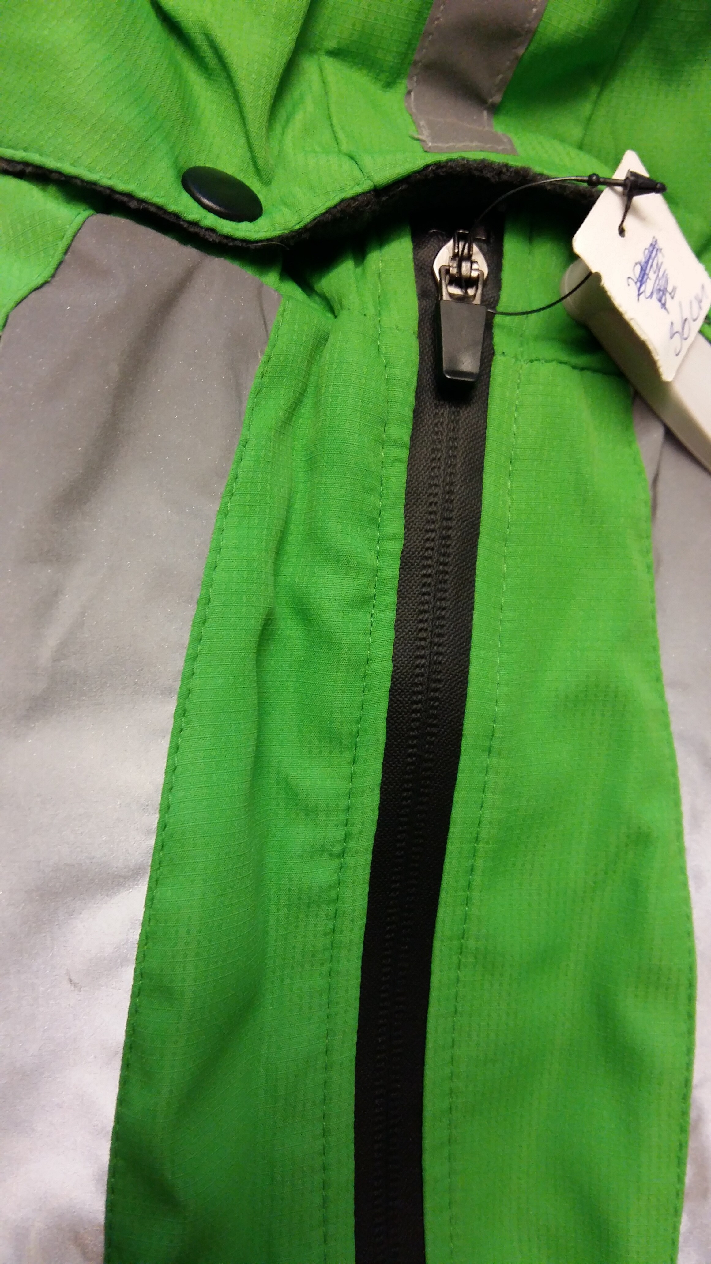 Regntäcke Oslo svart