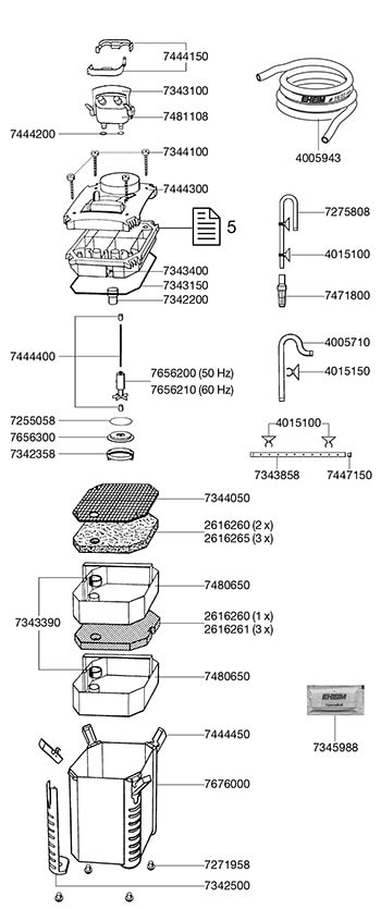 Eheim Impeller Professionel 2226/2328-2227/2329 