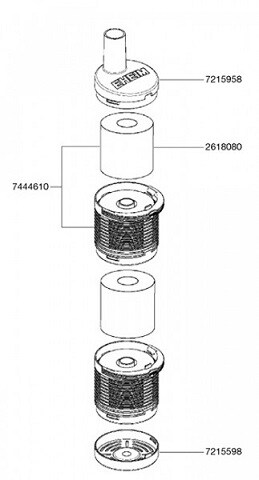 Eheim Förfilter Till Ytterfilter