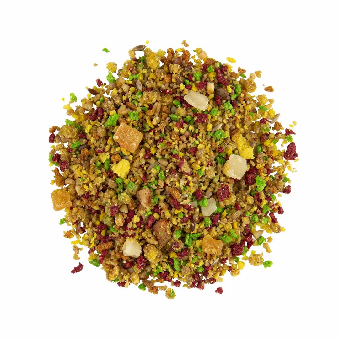 CéDé Moist Äggfoder Allround Tropiska Frukter 200g