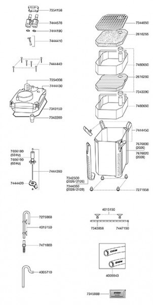 Eheim Anslutningsmodul 2026/28/2126/28 - 2
