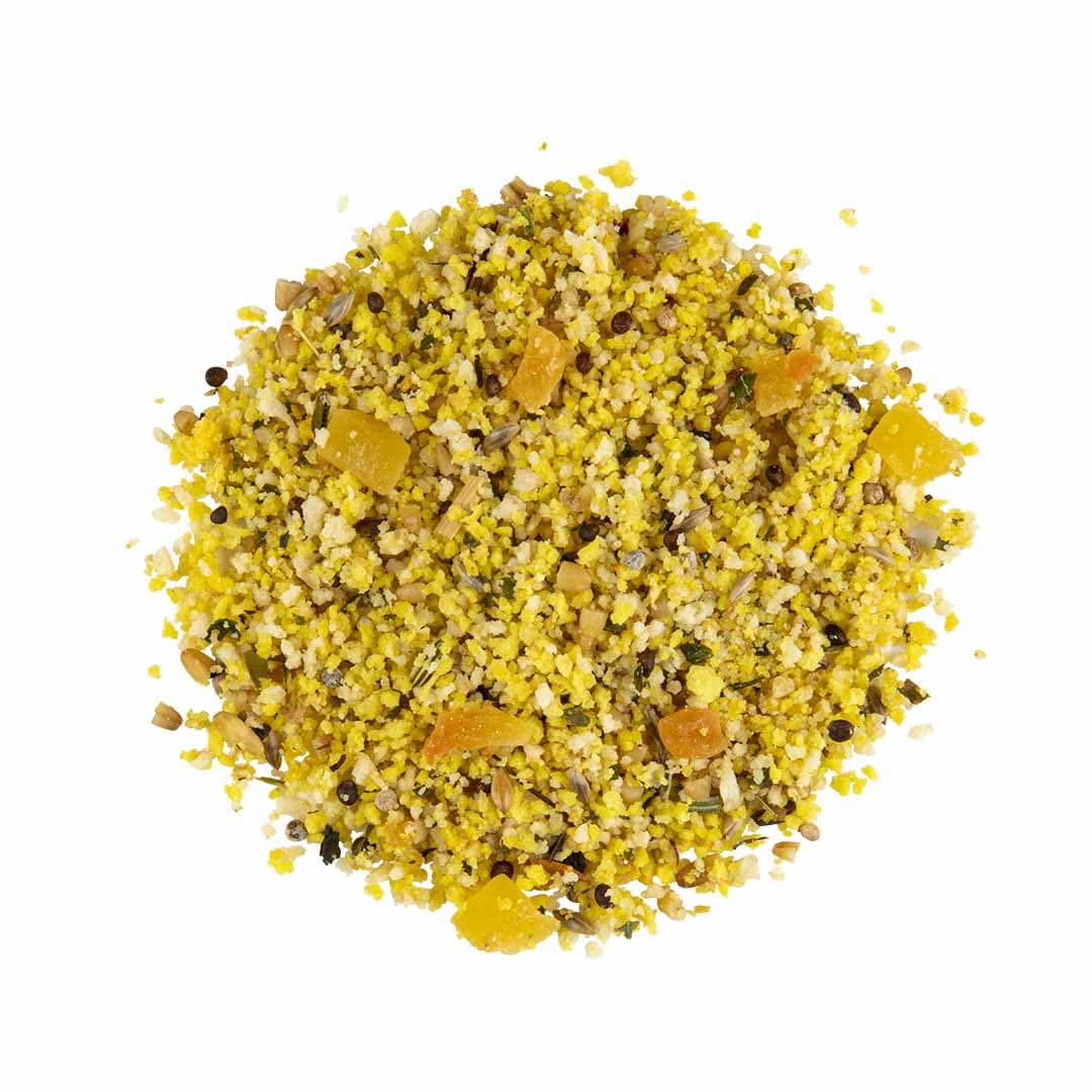 CéDé Moist Äggfoder Allround Örter & Äpple 200g - 2