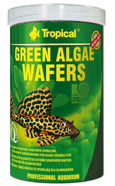 Tropical Green Algae Wafers 100ml/45g