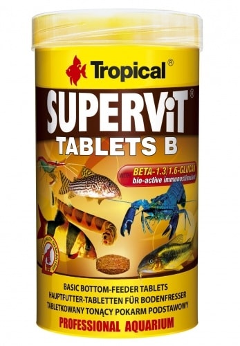 Tropical Supervit Tablets B 250ml/150g