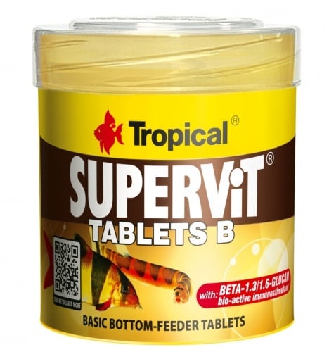 Tropical Supervit Tablets B 50ml/36g