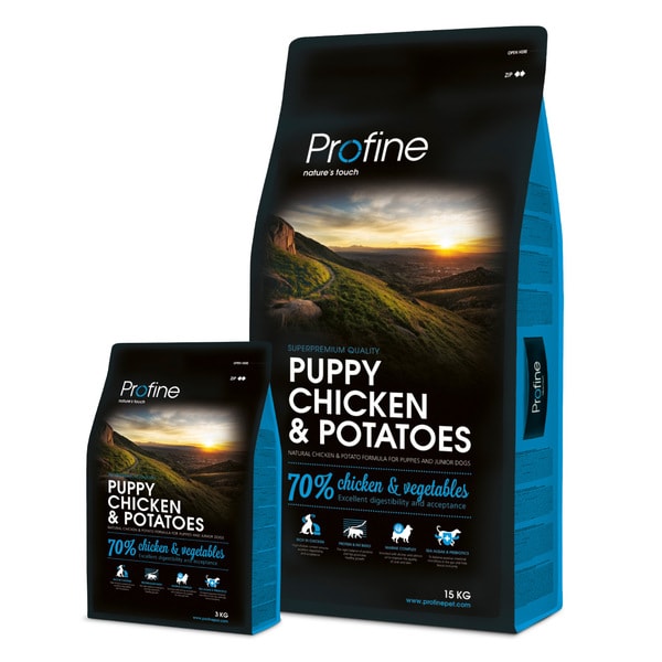 Profine puppy kyckling&potatis 3kg