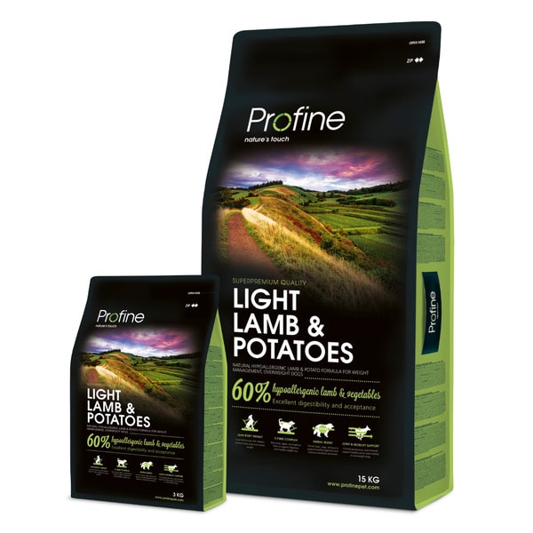 Profine light lamm & potatis 3kg
