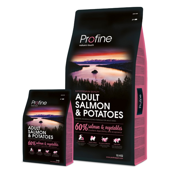 Profine adult lax&potatis 3kg