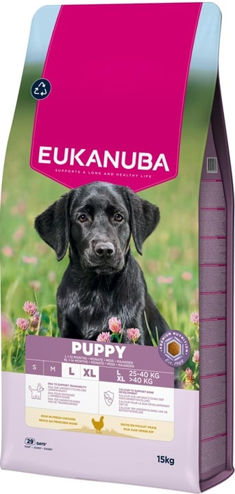 Eukanuba dog puppy large 15kg