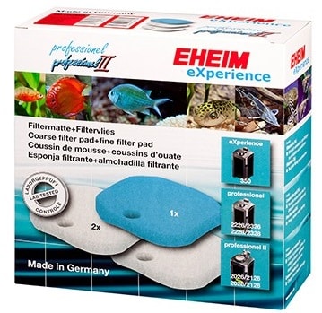 Eheim Filtermattor Prof, Prof 2, Exp Set