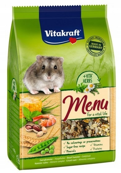 Vitakraft Meny dvärghamster 400g
