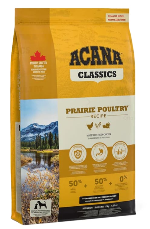 Acana Classics Prairie poultry 9,7kg