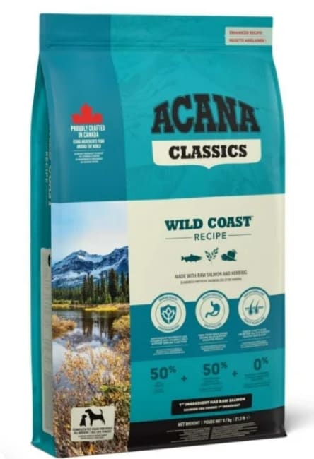 Acana Classics Wild coast 9,7kg