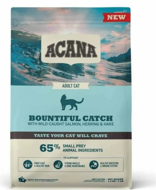 Acana Cat Bountiful Catch 1,8kg