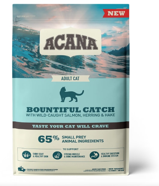 Acana Cat Bountiful Catch 4,5kg