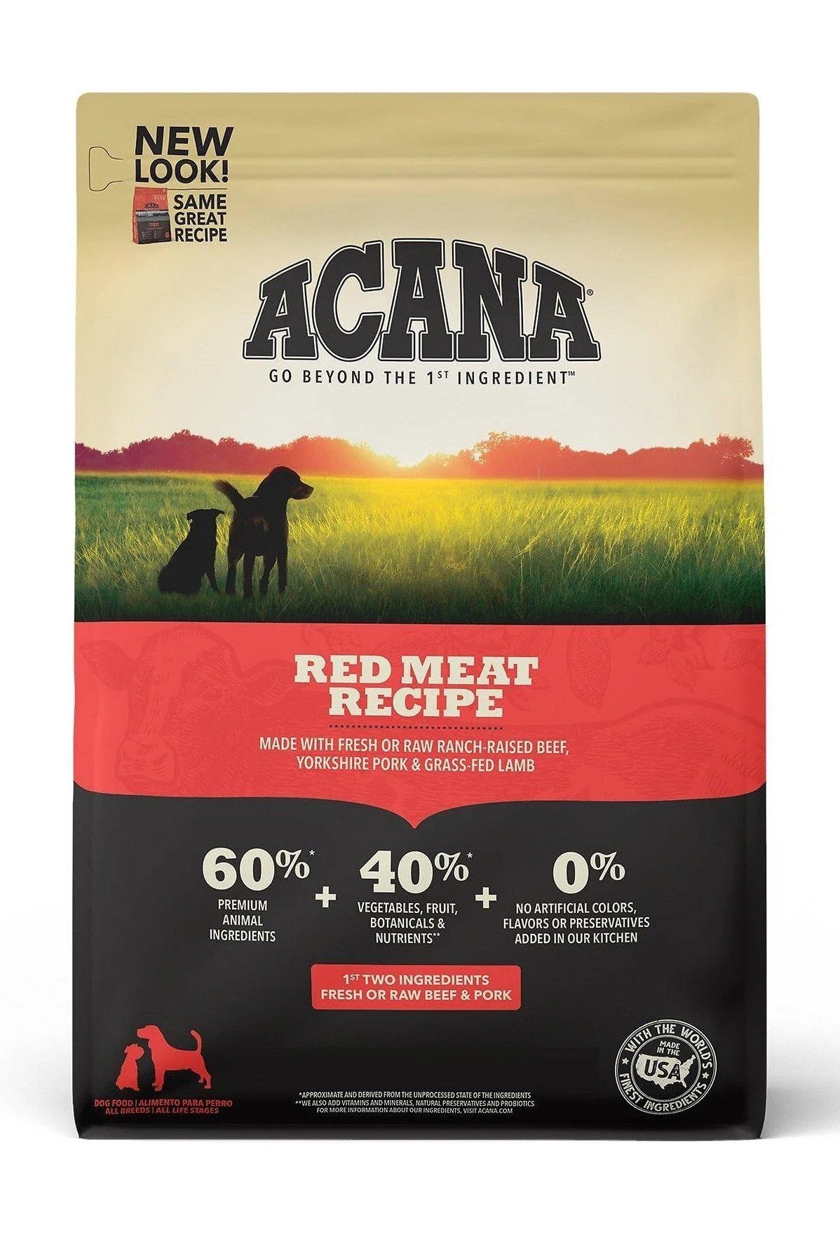 Acana Adult Heritage Red Meat 6kg
