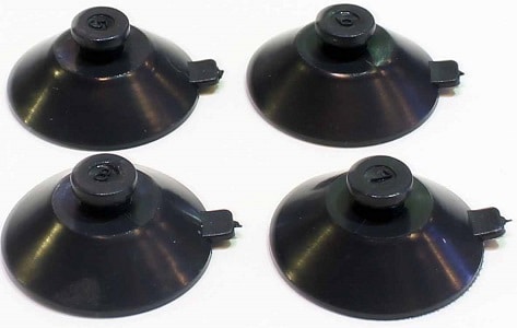 Eheim Sugkopp 4-pack Compact 300/600/1000, miniFLAT, miniUP, skim 350