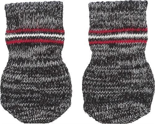 Hundsocka halkfri 2-pack - 2
