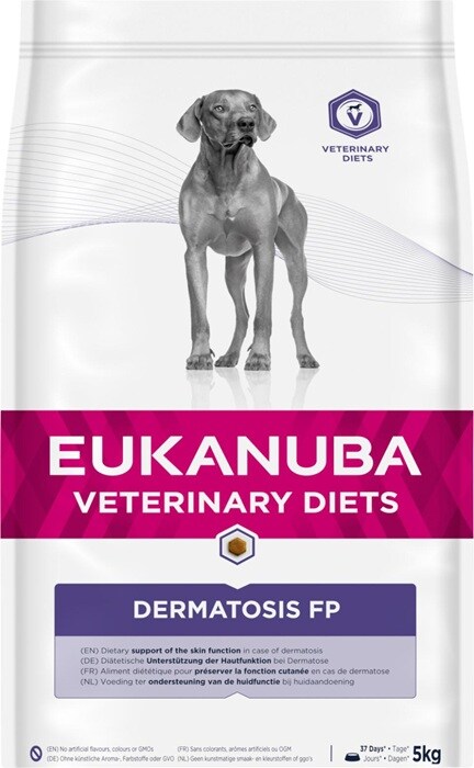 Eukanuba EVD dog Dermatosis 5kg