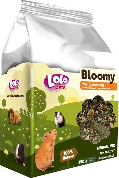 Bloomy Herbal Mix 150g Marsvin