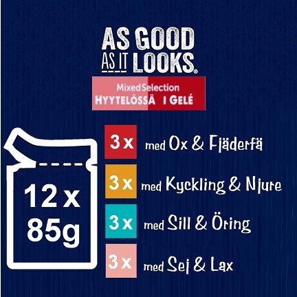 Latz Doubly Delicious i Gele 12-p - 2