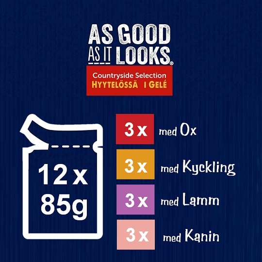 Latz Countryside Selection i Gele 12-p - 2