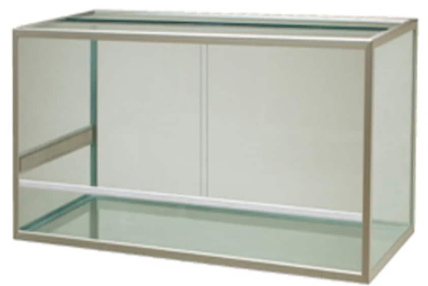 Terrarium aluminium 200x60x70cm